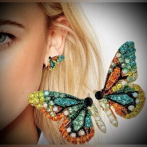 Butterfly 🦋 Earrings